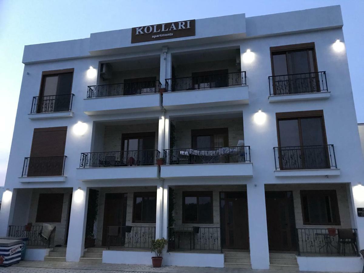 Kollari Apartments Улцинь Экстерьер фото